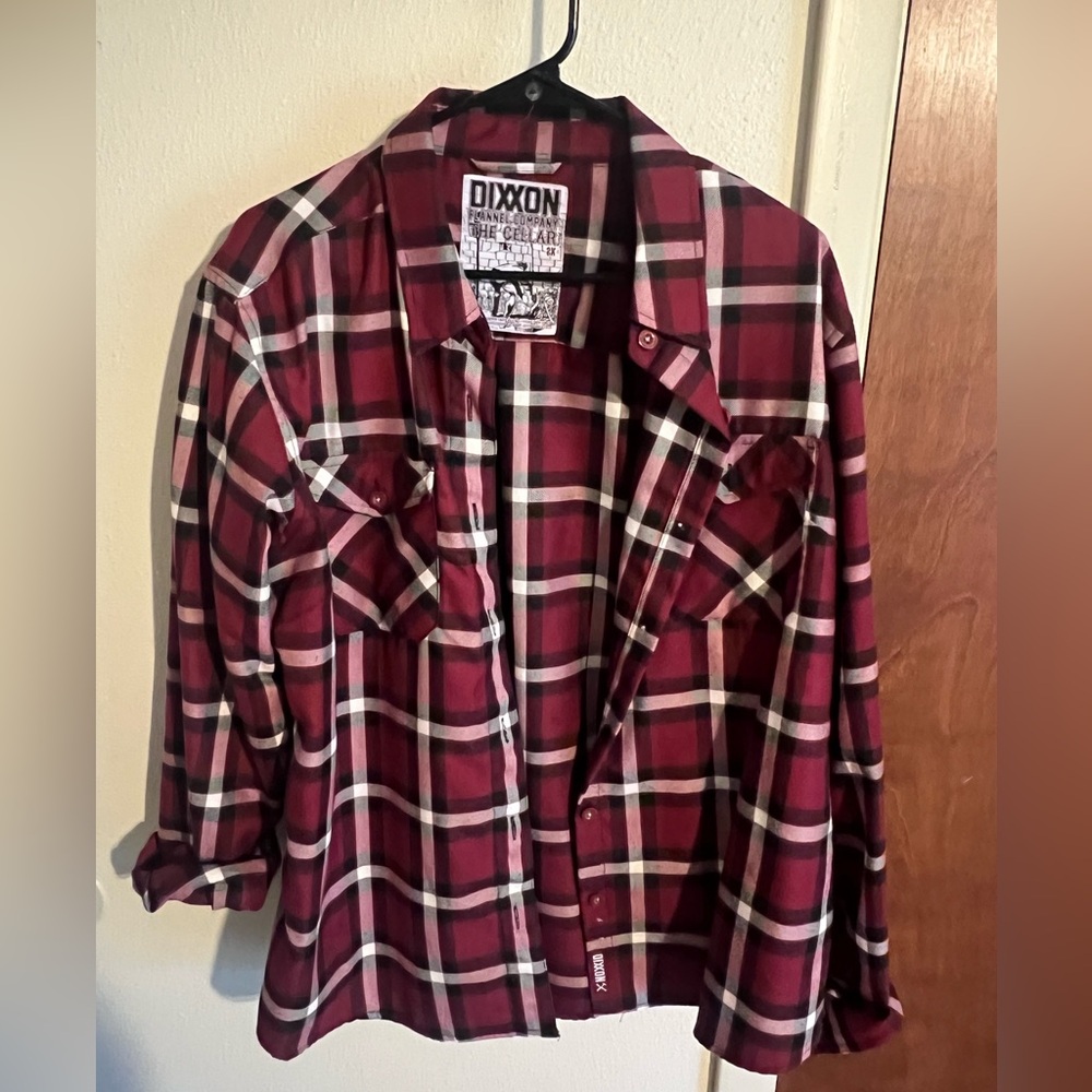 DIXXON women’s flannel